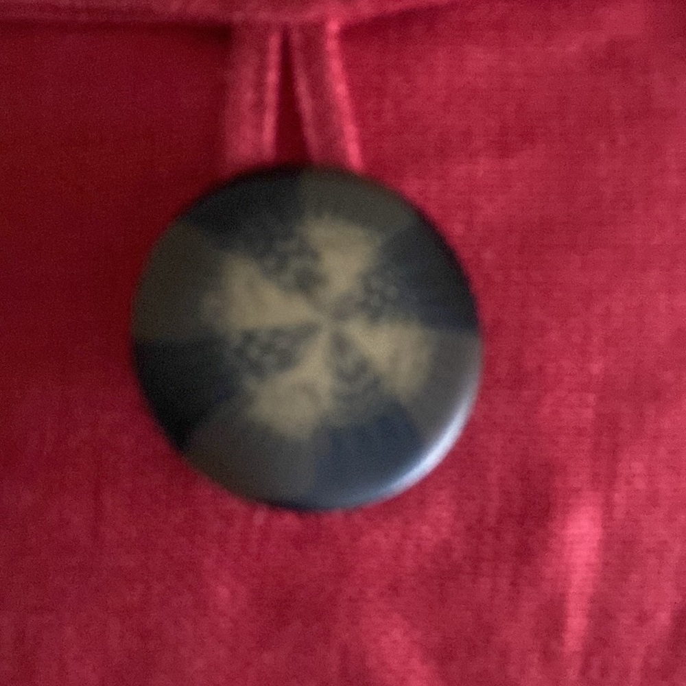 Pottery Barn Red pillow Cover with Button Closure - Picture 5 of 5